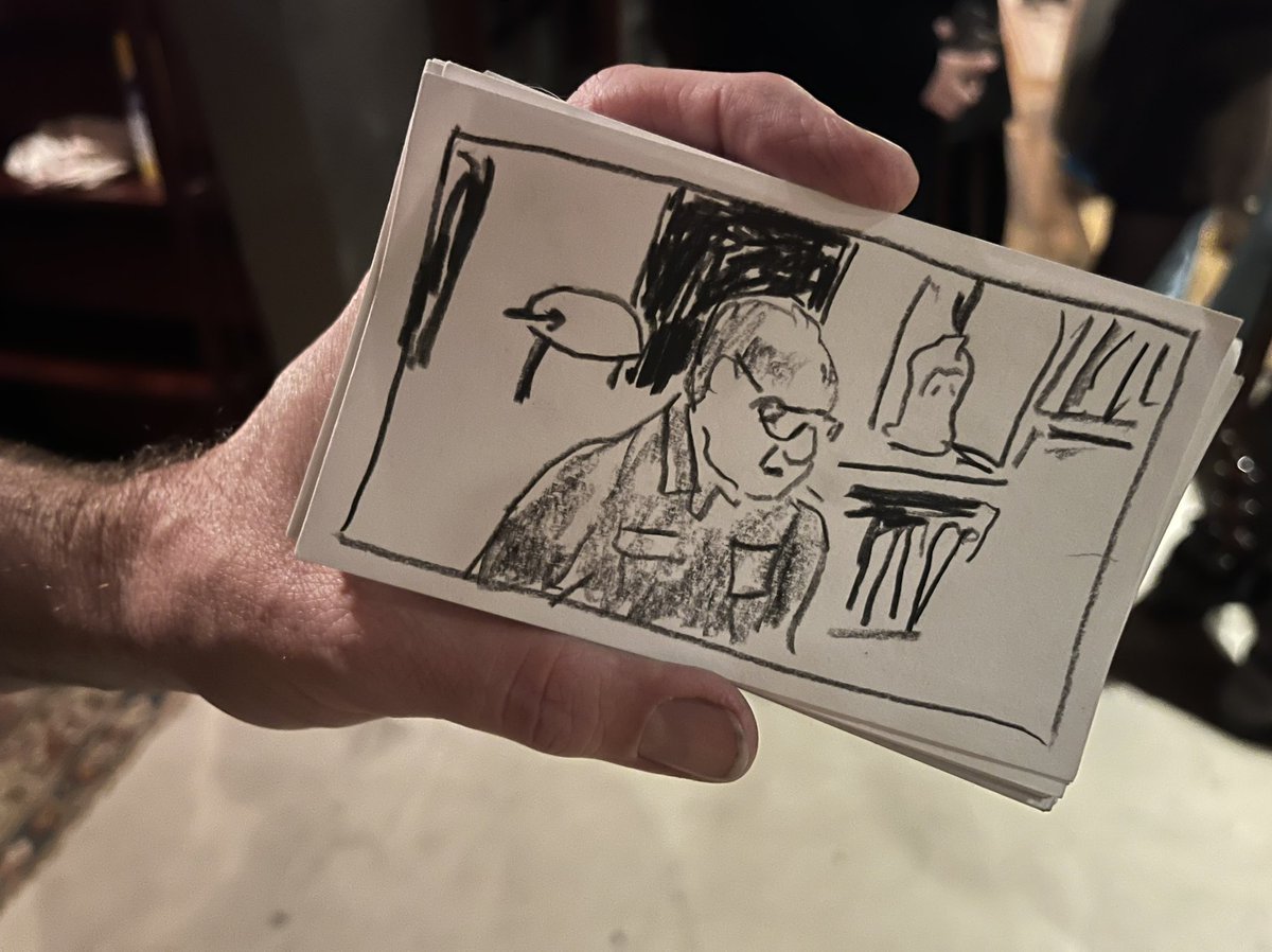 Thanks to Clio’s—Oakland’s wonderful new bookstore cafe—for hosting our Issue No. 126 celebration last night. And thanks to Cate Lycurgus and @matthewzapruder for reading poems—and @hackcartoonist for his live drawing of Matthew! You can subscribe here: zyzzyva.org/subscribe/