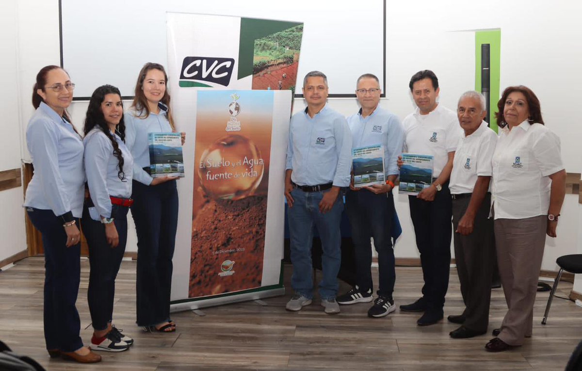 Caracol_Cali's tweet photo. El Valle es desde hoy el primer departamento con estudios de suelos a escala 1:25.000 en el país, que permite saber dónde están las mejores tierras para cultivar y producir pero también dónde hay suelos susceptibles a la degradación y cómo hacer una mejor conservación. https://t.co/ed67fuqIF1