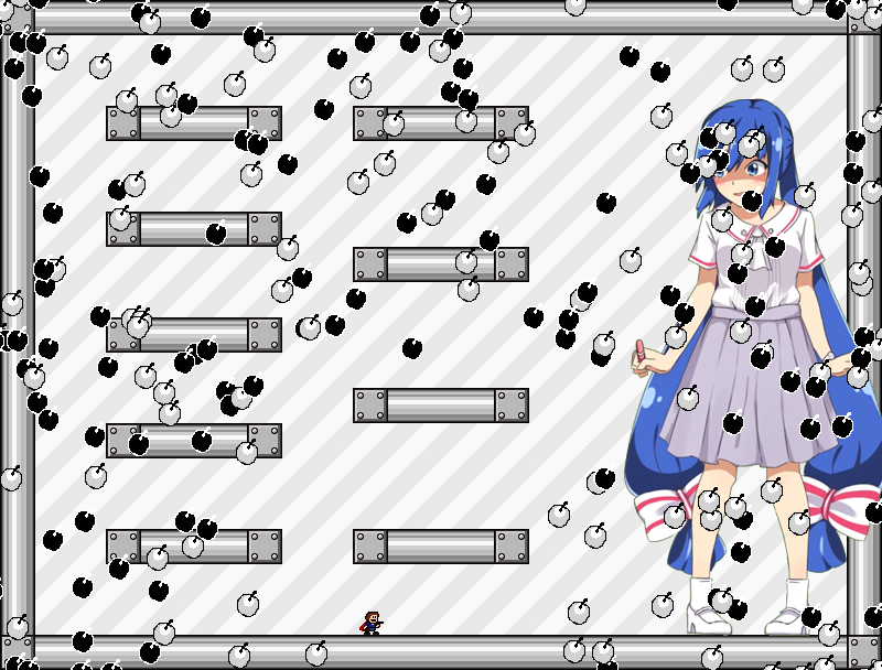 Nogard__'s tweet photo. I received some feedback and I decided to slightly nerf two attacks in the infinite jump segment in the Miku avoidance. Additionally I also modified the initial background in the Una avoidance. The following images should be telling enough. https://t.co/wWI7yXzbJF