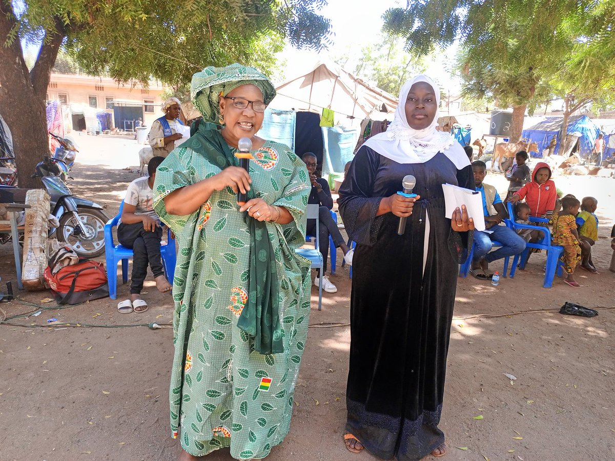 Dans le cadre de la commémoration des #16joursdactivisme nous avons tenu un cadre de concertation sur la participation des femmes déplacées au processus électoral ainsi que la prévention et la protection de celles-ci contre les violences électorales.
#projetjupax 
<a href="/ASFCanada/">Avocats sans frontières Canada</a>