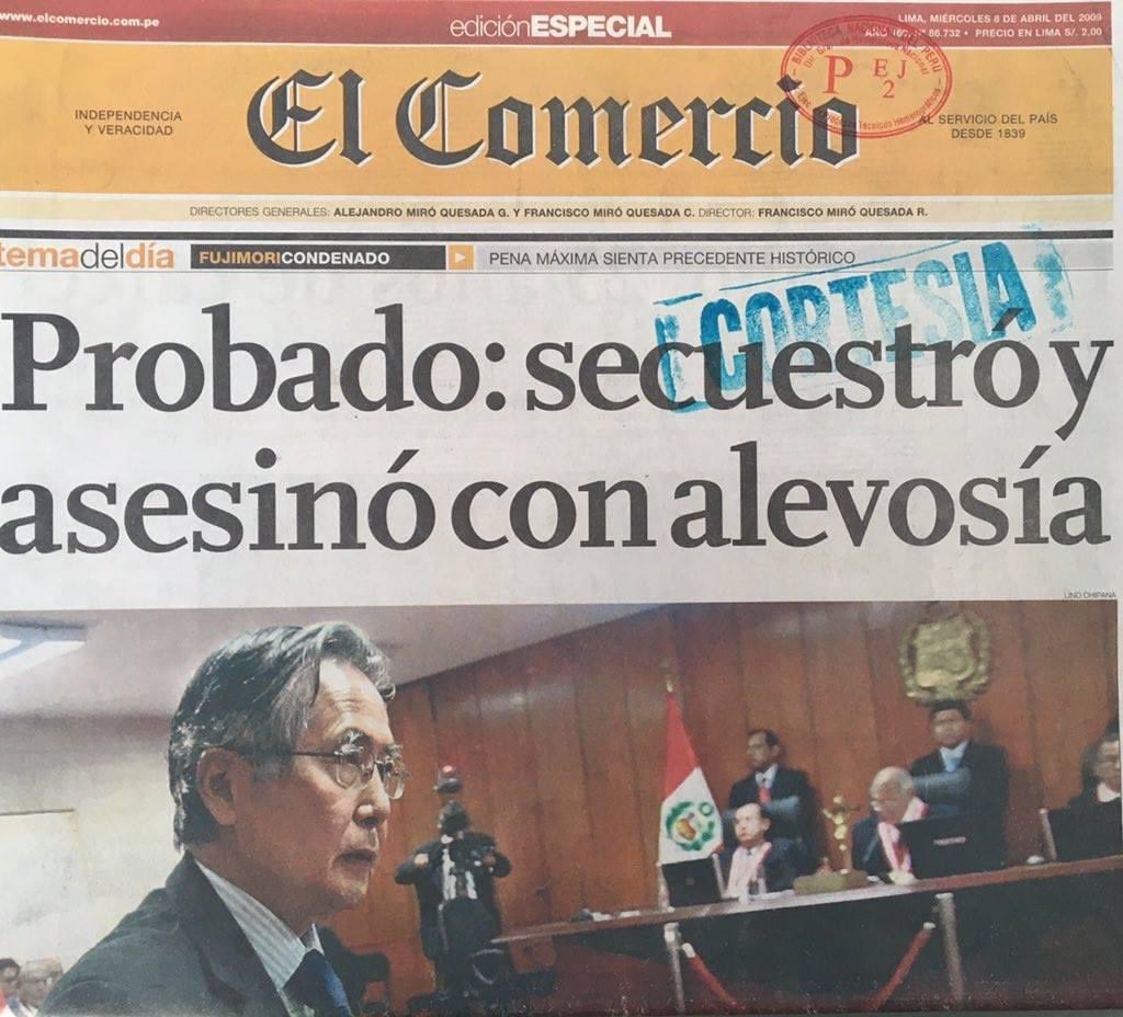 Piden mano dura y sanciones para los delincuentes, pero llevan años pidiendo libertad para alguien que no ha cumplido condena. Tiene 5 sentencias (una por pagar 15 millones de dólares del Estado a Montensinos)