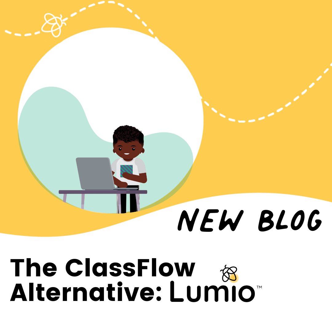 LumioSocial's tweet image. Looking for a #ClassFlow alternative? Say Hello to Lumio! 👋🏻💛
This brand new blog post dives into the many ways Lumio is not only a no-brainer replacement to ClassFlow but also your new #EdTech bff: bit.ly/485tNho
#GoLumio #TeacherTwitter
