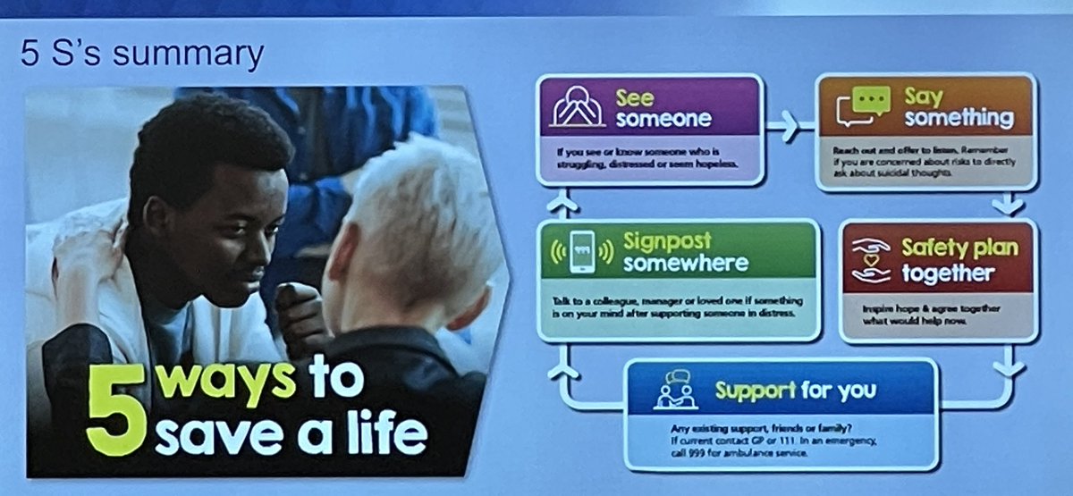 @YSJParamedic (@ysjparamedic) on Twitter photo Take away messages from <a href="/TerrySCAS/">Terry simpson</a> on pre-hospital mental health; challenge the stigma of mental health and don’t be afraid to ask the question. <a href="/ParamedicsUK/">College of Paramedics</a> are there to care for our patients and provide #rightcarerighttime Take away messages from <a href="/TerrySCAS/">Terry simpson</a> on pre-hospital mental health; challenge the stigma of mental health and don’t be afraid to ask the question. <a href="/ParamedicsUK/">College of Paramedics</a> are there to care for our patients and provide #rightcarerighttime