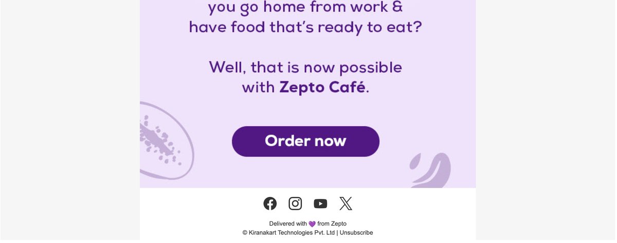 anup_world's tweet photo. @ZeptoNow @zeptocares Your promo mail's unsubscribe page submit button intentionally disabled.

Look, i get that you want max reach count. But how many would actually unsubscribe? Is your newsletter yield more important than the trust you damage for those who want a clean inbox? https://t.co/fOtMxC7zLI