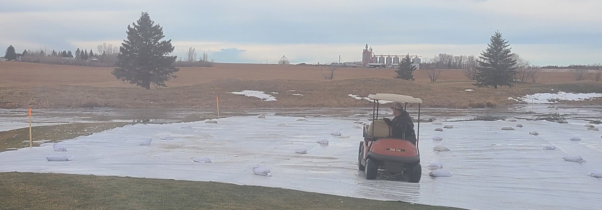 Olds Golf Club TurfCare tweet media