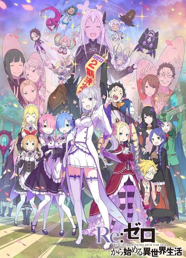 LIVESTREAM: Re: Zero Season 3 is Here