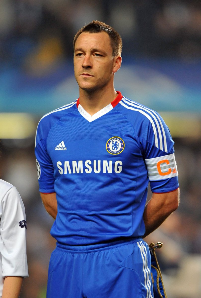 Footballtweet's tweet photo. 🎂🏴󠁧󠁢󠁥󠁮󠁧󠁿 Happy birthday to John Terry, who turns 43 today.

🏟 Games: 826
⚽️ Goals: 73
🎯 Assists: 33
🏆 Premier League: 5
🏆 FA Cup: 5
🏆 League Cup: 3
🏆 Community Shield: 2
🏆 Champions League: 1
🏆 Europa League: 1

The best captain in PL history? https://t.co/SXFotqeaIW