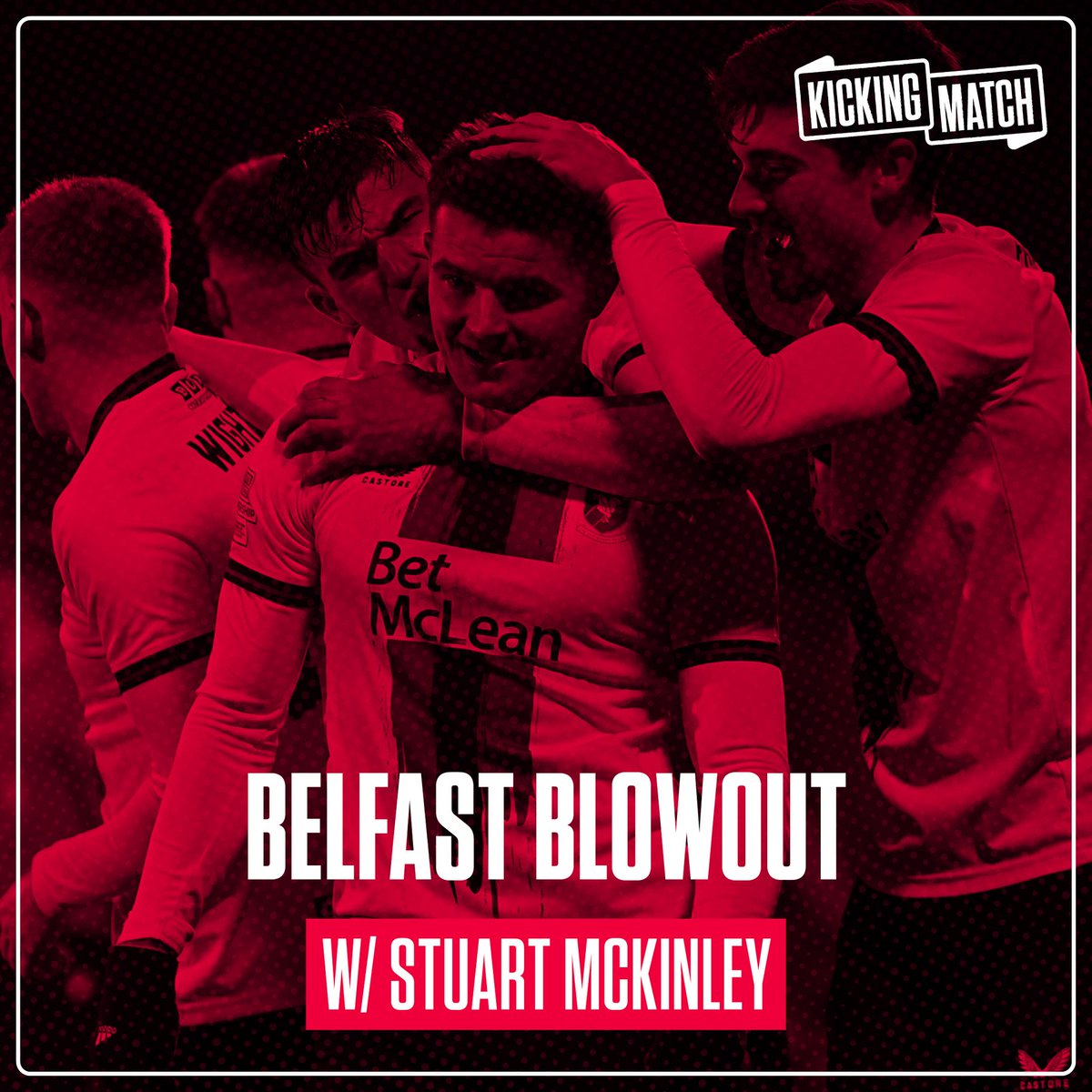 KickingMatch's tweet photo. 𝐍𝐞𝐰 𝐄𝐩𝐢𝐬𝐨𝐝𝐞🔥
Listen ▶️https://t.co/UJD3LYBcof
🐓@Glentoran thrash #Linfield in dominant #BelClassico victory
💸€90m All-Island League proposal rebuffed, but might #IrishLeague teams be interested?
⚽️ @cliftonvillefc closes gap, as @larnefc miss chance to go top https://t.co/ULTgRoTf7p