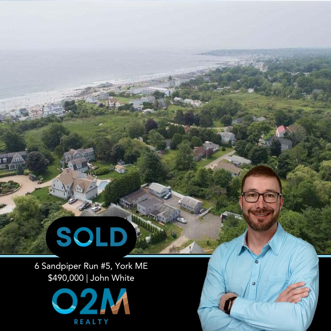 johnwhitere's tweet photo. SOLD for $29,000 below asking price!!
Super excited for my clients! What a great deal! If you're thinking about Selling or Buying, call me today! Happy to help! 207-432-3158
#sold #buyeragent #greatdeal #yorkme #realestate #beachhouse #o2mrealty https://t.co/E4knQG34Wi