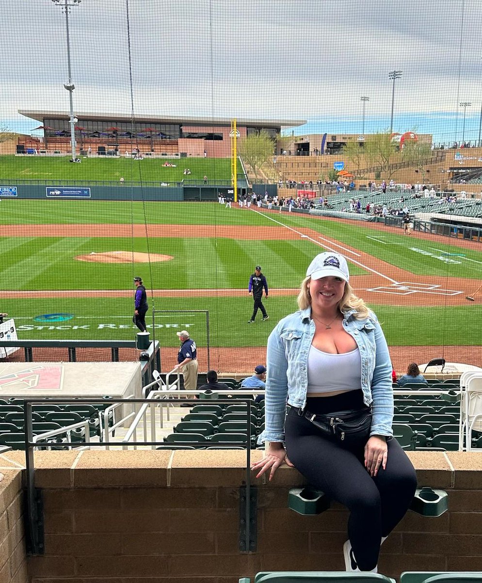 Play ball! ⚾ Single game tickets for Spring Training are dropping on December 15th. Use #SpringTrainingSRF to hit a home run and score your chance to catch the action live! Visit saltriverfields.com today! (Via: @jmahoneyl) #SpringTraining #ArizonaDiamondbacks #CORockies