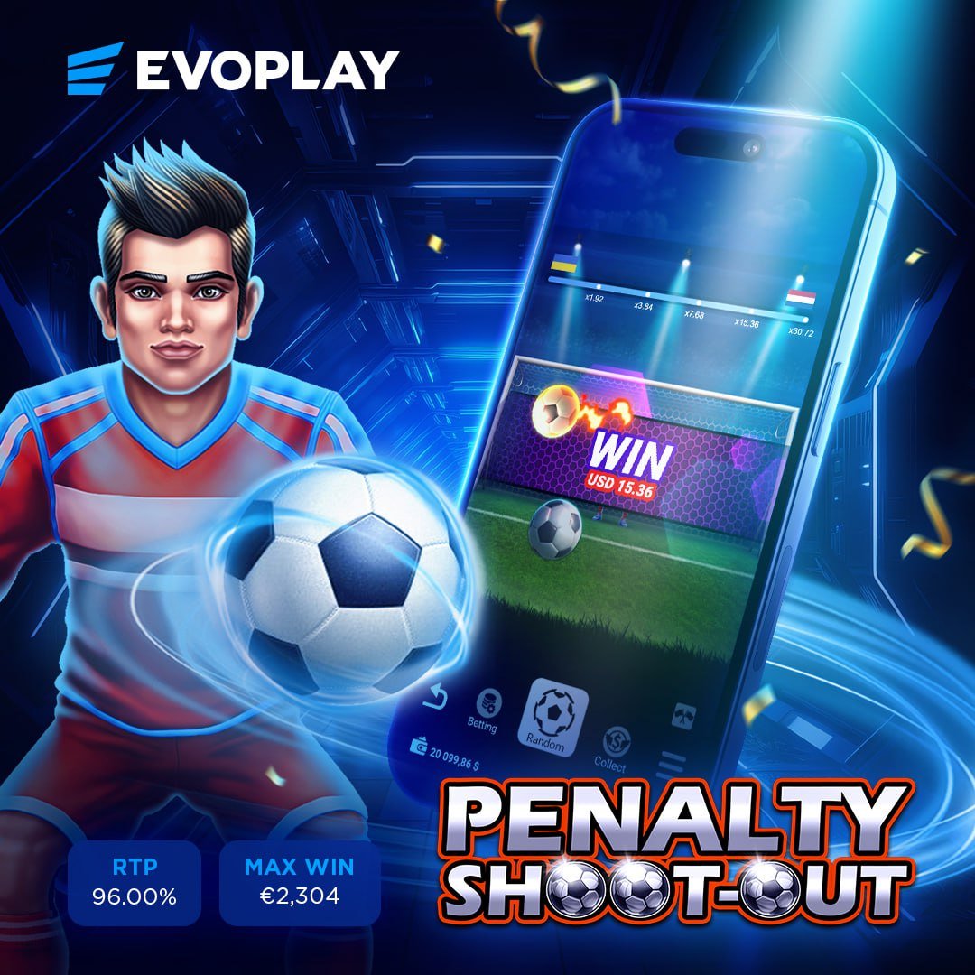 Penalty Shoot-Out by Evoplay