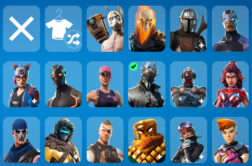 OhKurt1's tweet photo. Is this account worth anything?

Carbide, Omega and Visitor all max I believe. Unsure on the others.

1/2

#Fortnite #FortniteChapter5 #FortniteUnderground #FortniteOG #FortniteFestival #FortniteChapter1 https://t.co/78hP2MCcuX