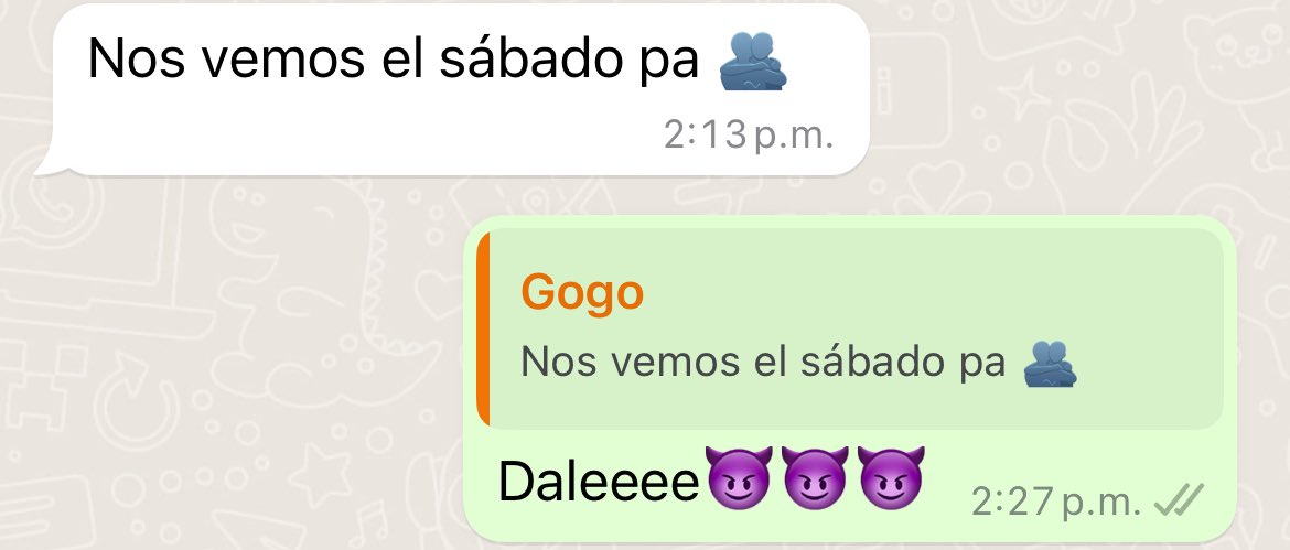 yo después del castigo de mi vida