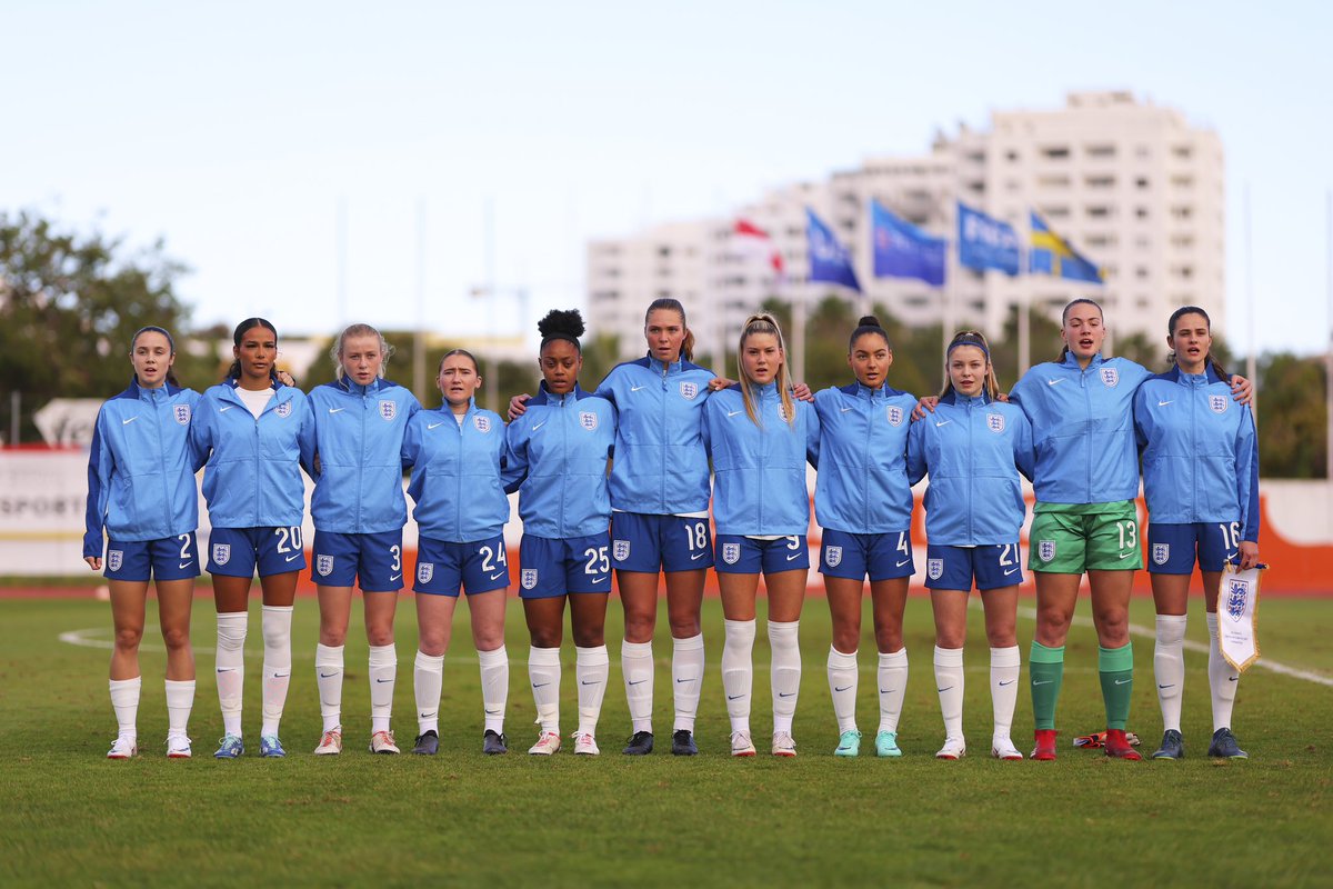 osbornejessica_'s tweet photo. So thankful to have been given the opportunity to represent the U19 England National Team at the Algarve Cup! https://t.co/7vE09xGrbm