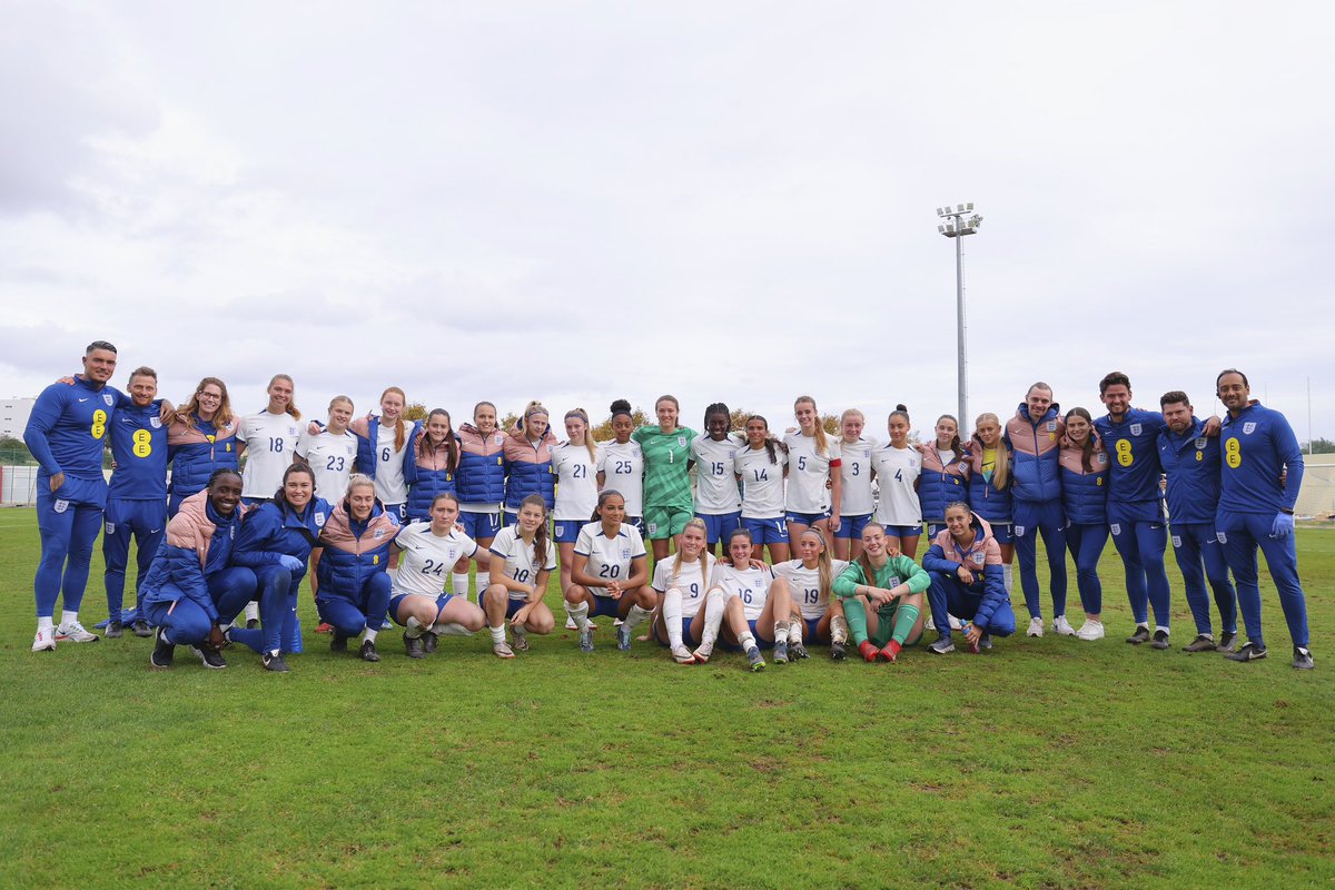 osbornejessica_'s tweet photo. So thankful to have been given the opportunity to represent the U19 England National Team at the Algarve Cup! https://t.co/7vE09xGrbm