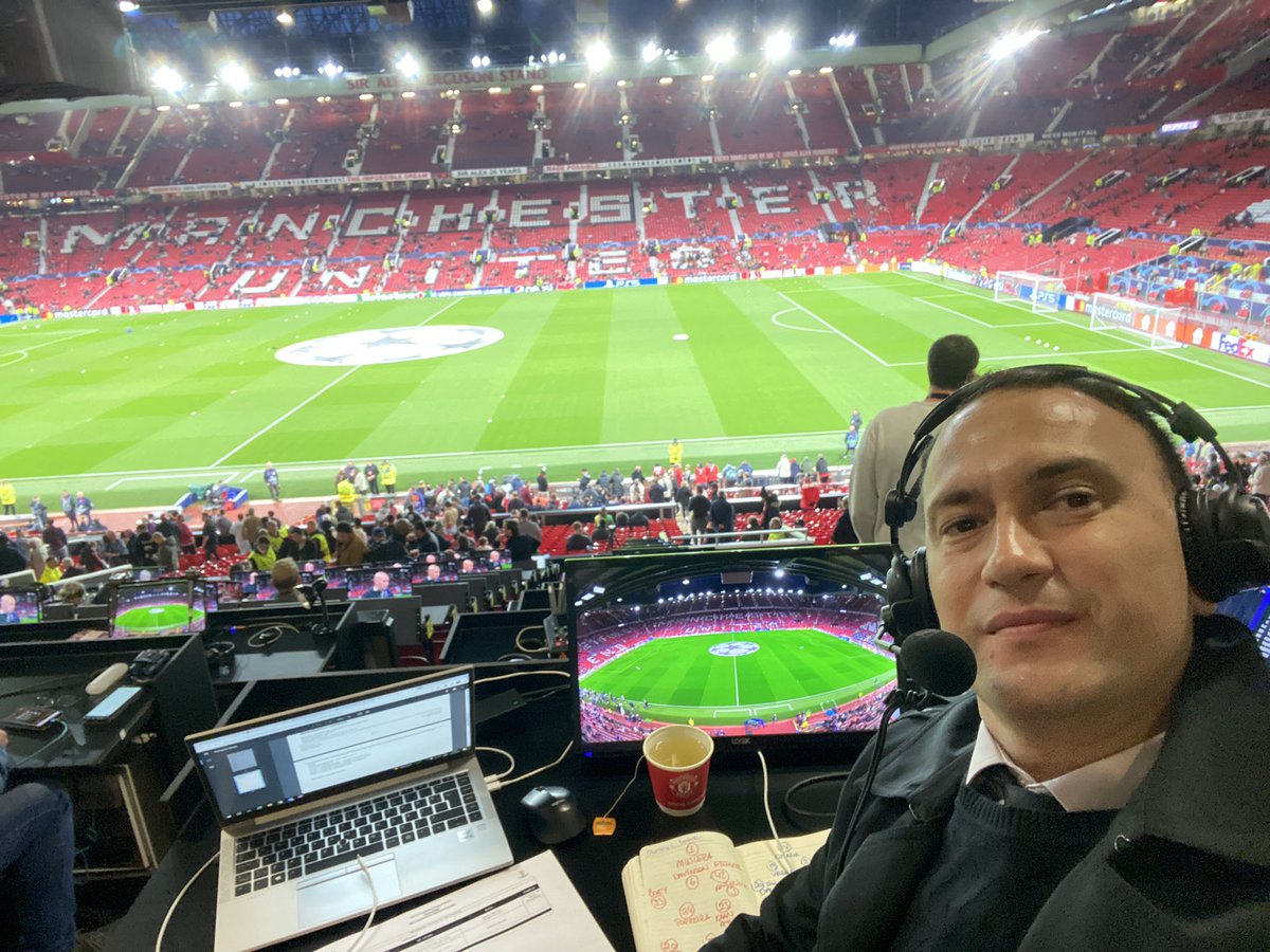 🎙️ Kopenhag - Galatasaray karşılaşmasını Müjdat Mustafa Muratoğlu anlatacak.