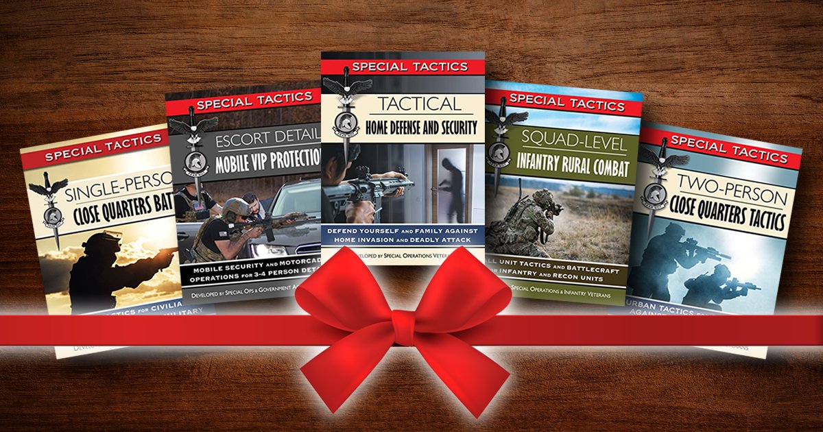 TacticiansUnite's tweet photo. Get 20% off all 5 Special Tactics online courses when you buy this special holiday bundle. You can buy it for yourself or as a gift for someone else. https://t.co/s4V6uTB1dM https://t.co/rtmBNqZzIR