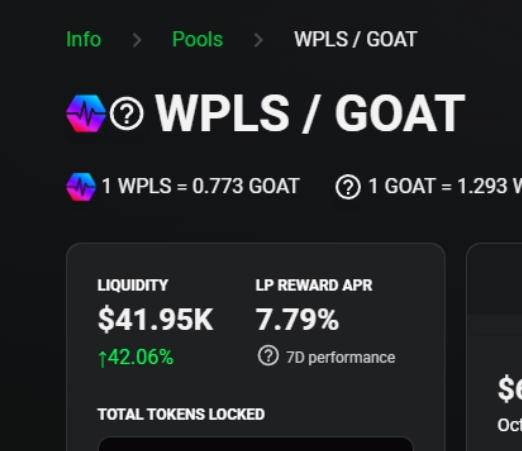 🚀 Degen Protocol liquidity soaring like Elon on his way to Mars! Don't miss out—get on board now. 🌌🛰️ 

T.me/Degen_Protocol 

#DegenProtocol #CryptoLiquidity #ToTheMoon $GOAT $PLS #Pulsechain