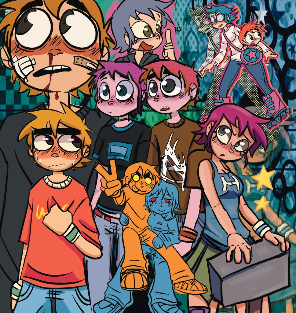 Chokocrispis_'s tweet photo. El Scott y la Ramona sisiss
#ScottPilgrim https://t.co/yOcvwfAz3R
