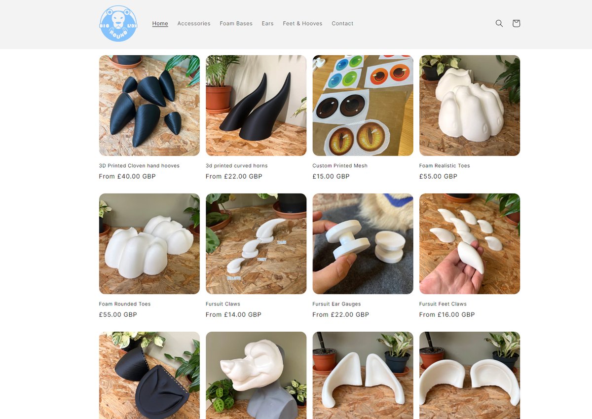 FarukuCostumes's tweet image. Some useful places you can find me! 

Main store- biglionsden.shop
Etsy- etsy.com/shop/biglionsd…
Website- farukucostumes.co.uk
Art account @BigRoundLion