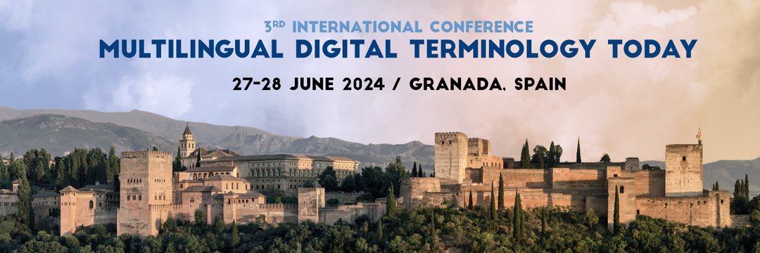 LexiCon Research Group (@lexicon_rg) on Twitter photo 📝Don't forget to submit your paper for the 3rd International Conference on Multilingual Digital Terminology (<a href="/MDTT2024/">mdtt2024</a>), co-organized by <a href="/lexicon_rg/">LexiCon Research Group</a> and <a href="/centrico_unipd/">Centro Studi Terminologia Computazionale</a>. Join us in Granada (🇪🇸) on June 27-28, 2024. 🗓️Deadline: December 22.➡️ mdtt2024.dei.unipd.it/en/ 📝Don't forget to submit your paper for the 3rd International Conference on Multilingual Digital Terminology (<a href="/MDTT2024/">mdtt2024</a>), co-organized by <a href="/lexicon_rg/">LexiCon Research Group</a> and <a href="/centrico_unipd/">Centro Studi Terminologia Computazionale</a>. Join us in Granada (🇪🇸) on June 27-28, 2024. 🗓️Deadline: December 22.➡️ mdtt2024.dei.unipd.it/en/