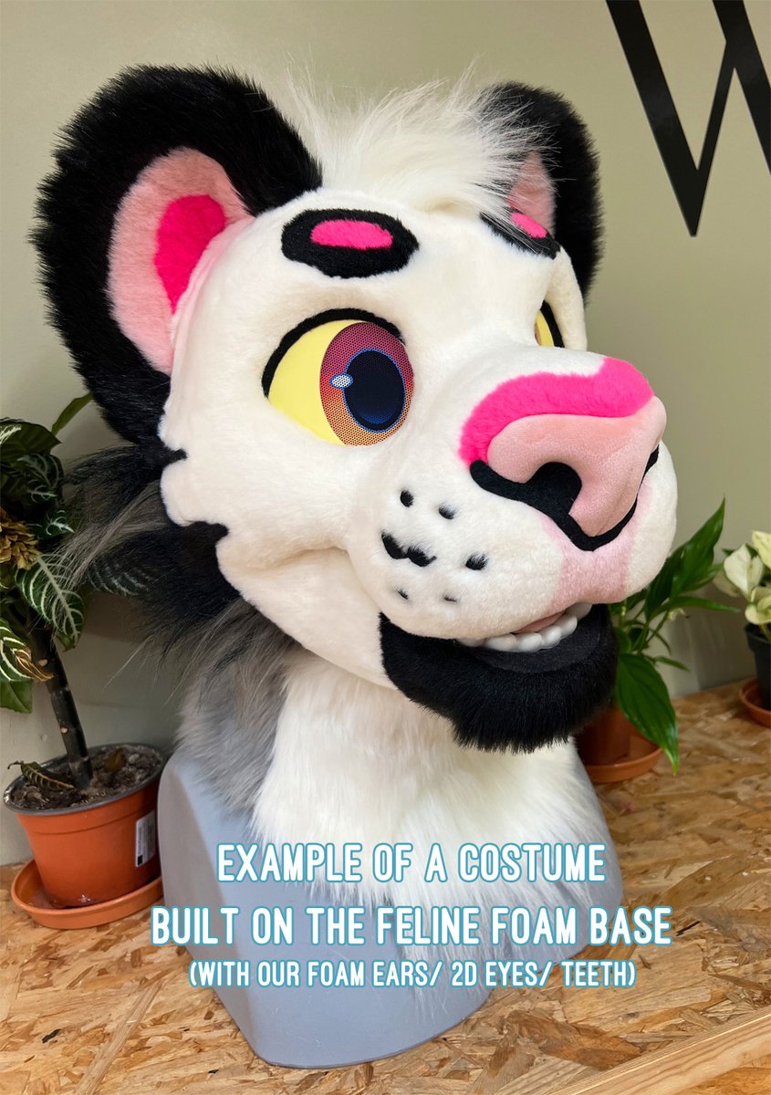 FarukuCostumes's tweet image. Some useful places you can find me! 

Main store- biglionsden.shop
Etsy- etsy.com/shop/biglionsd…
Website- farukucostumes.co.uk
Art account @BigRoundLion