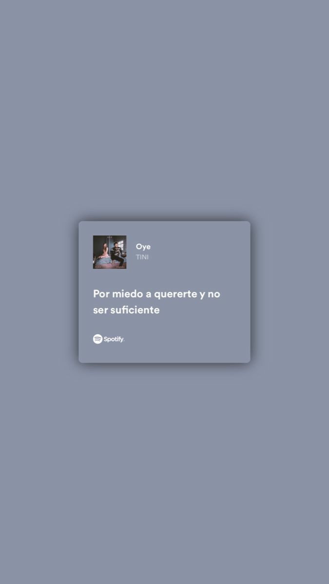 Oye - Tini