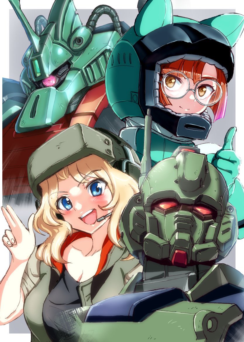 ネタとロボとクロスオーバーが好きです #12月になったのでフォロワーさんに自己紹介しようぜ