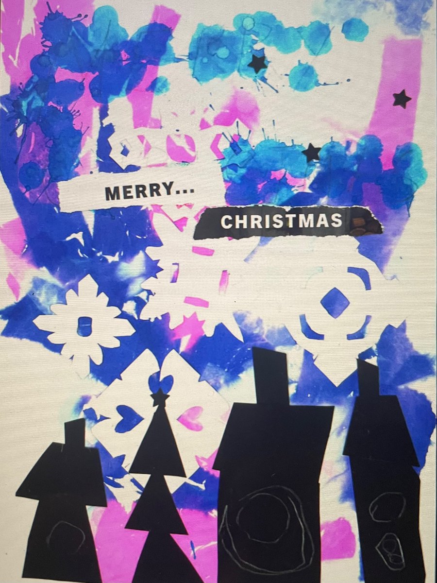 Christmas cheer from our EYFS Christmas Card Competition winner! <a href="/BlackheathHigh/">Blackheath High School GDST</a>