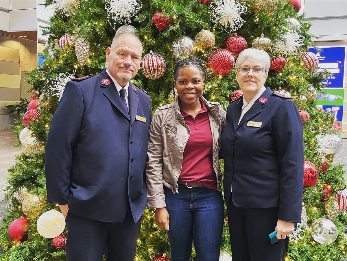 Salvation Army Bham tweet media