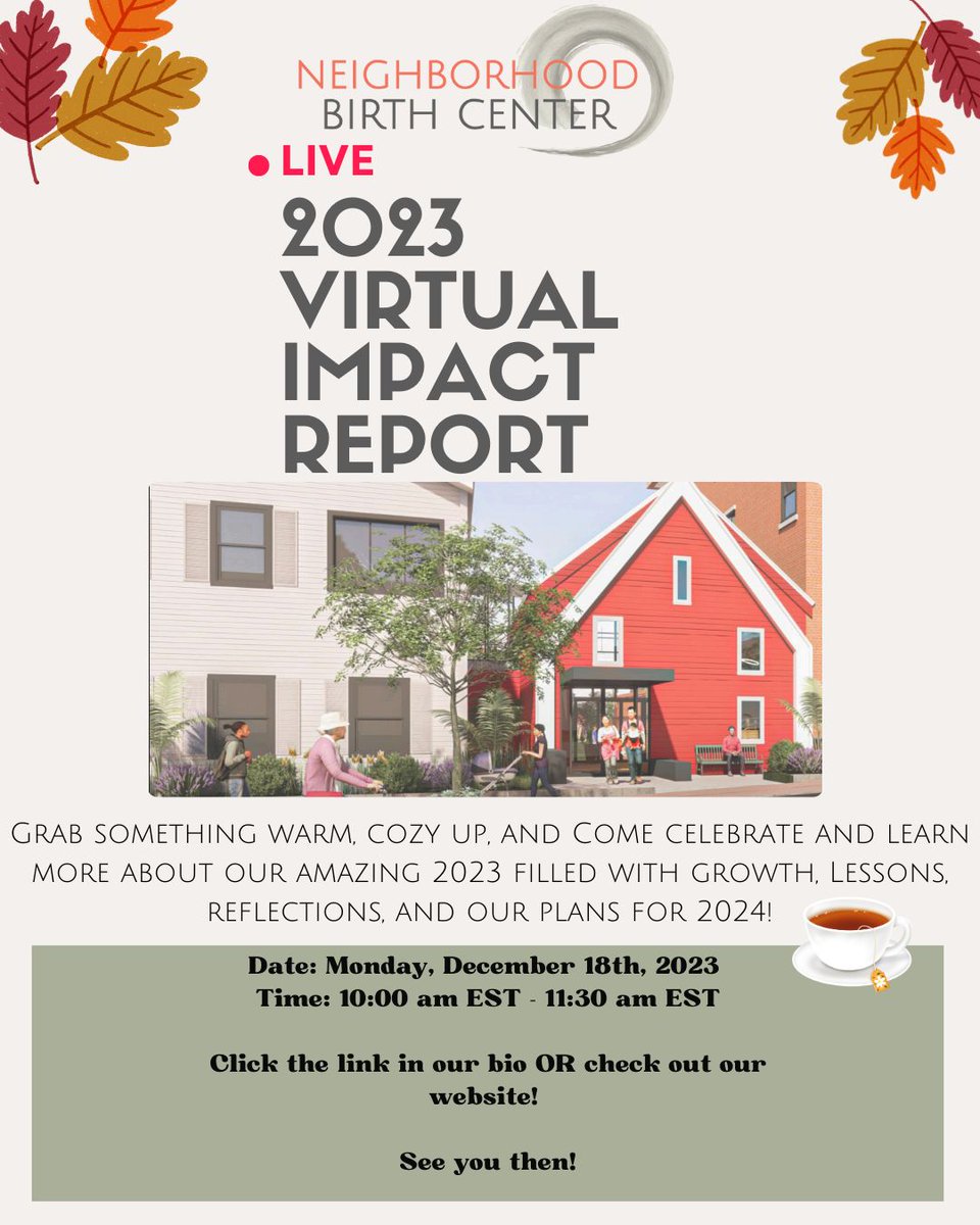 Neighborhood Birth Center tweet media