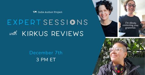 Indie Author Project (@indieauthorproj) on Twitter photo Donât forget to register for Thursdayâs IAP #ExpertSession with Kirkus Reviews! Registration is free & all attendees will receive $50 off of a Standard or Expanded Review from Kirkus!
To register visit: bitly.ws/34A67
#IndieAuthorProject #TheFutureIsIndie #ReadLocal Donât forget to register for Thursdayâs IAP #ExpertSession with Kirkus Reviews! Registration is free & all attendees will receive $50 off of a Standard or Expanded Review from Kirkus!
To register visit: bitly.ws/34A67
#IndieAuthorProject #TheFutureIsIndie #ReadLocal