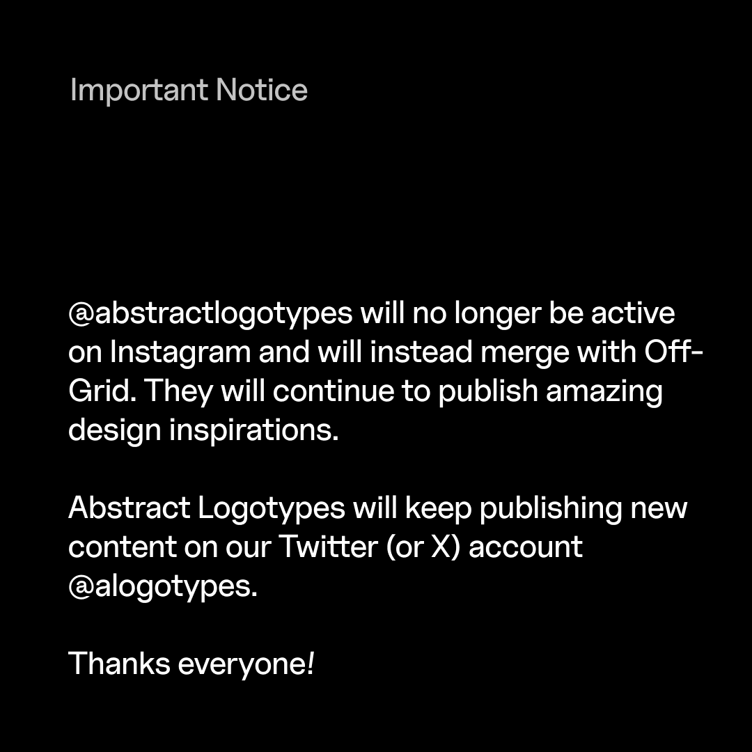 Abstract Logotypes tweet media