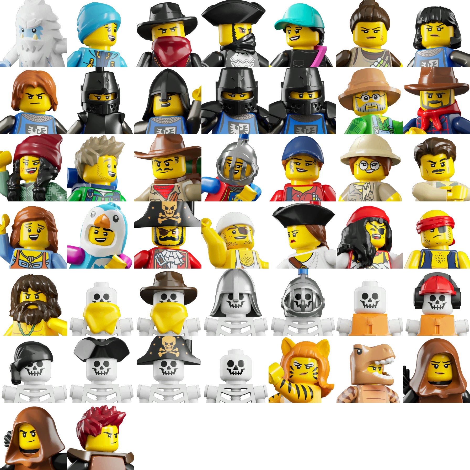 iFireMonkey on X LEGO original Minifigures in LEGO Fortnite https t WHceSFzfss X