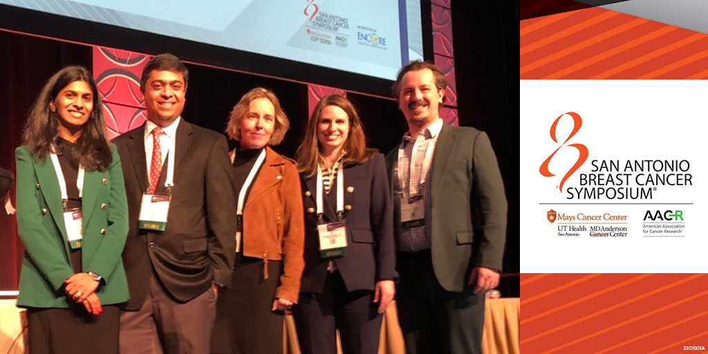 Tumor Agnostic Approaches to Care: @VivekSubbiah, Joshua Z. Drago, @DrMiaLevy, and Marleen Kok addressed this topic in a Clinical Workshop moderated by Sangeetha M. Reddy this afternoon at #SABCS23. @lab_kok @smreddymd @AACR @UTHealthSAMDA @OncoAlert