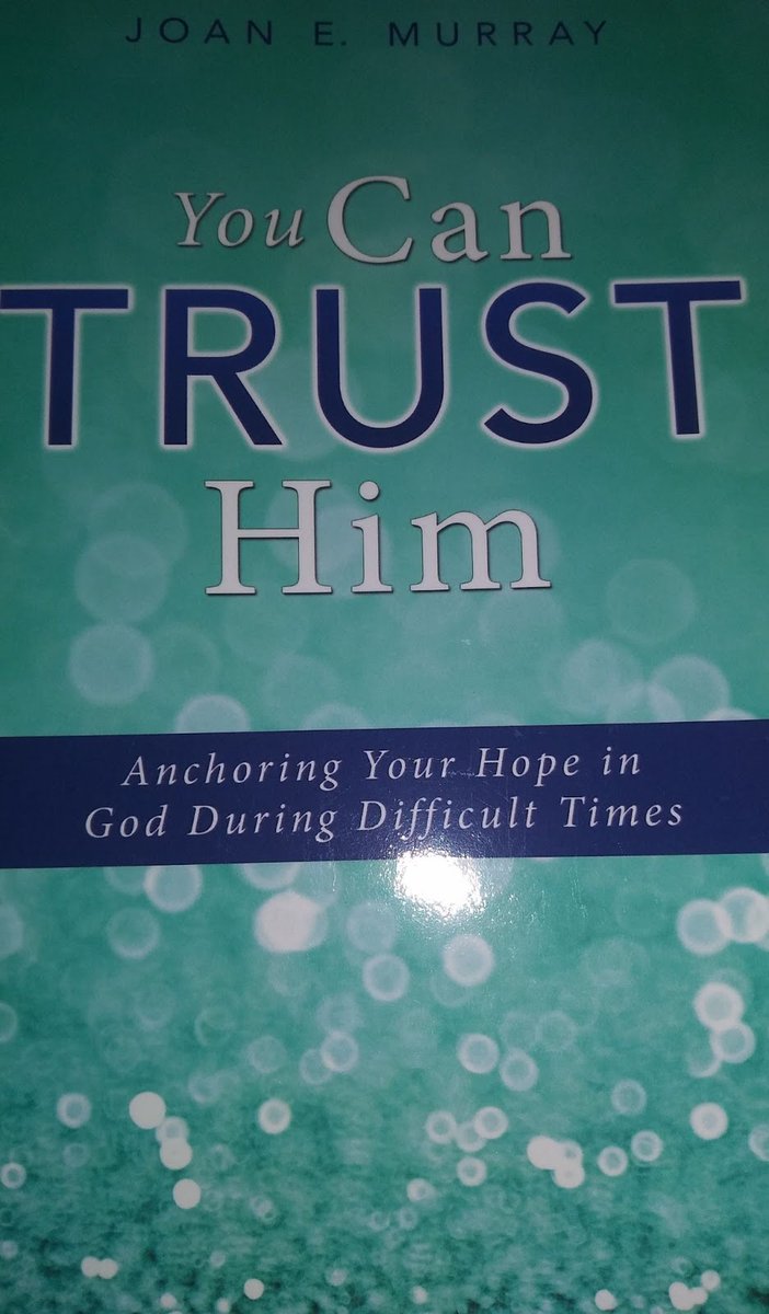thejennhall's tweet image. You Can Trust Him- Anchoring Your Hope in God During Difficult Times by Joan E. Murray Book Review 
thejennhall.blogspot.com/2021/06/you-ca… 
#writerslift @BloggersHut #BloggersHutRT #BloggerLoveShare #BloggingBabesRT @_TeamBlogger #TeamBlogger #writingcommunity  #bloggingcommunity