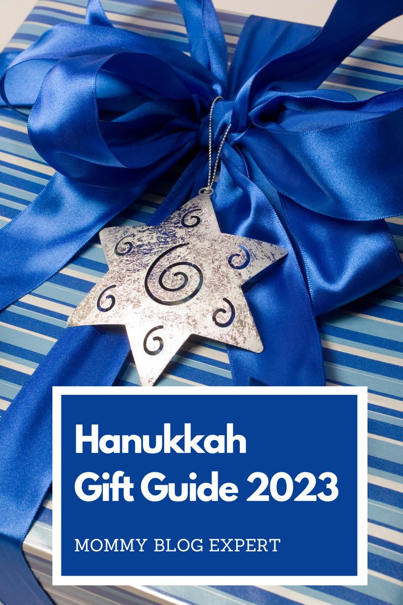MommyBlogExpert's tweet photo. Chanukah is December 7-15th. Don't miss MBE's 2023 Hanukkah Gift Guide for the BEST last minute gift ideas for the family, both kids &amp; grownups [Ad] https://t.co/FE1RwVZKBE  #Hanukkah2023 #FamilyGiftGuide https://t.co/hwuL3NCZgV
