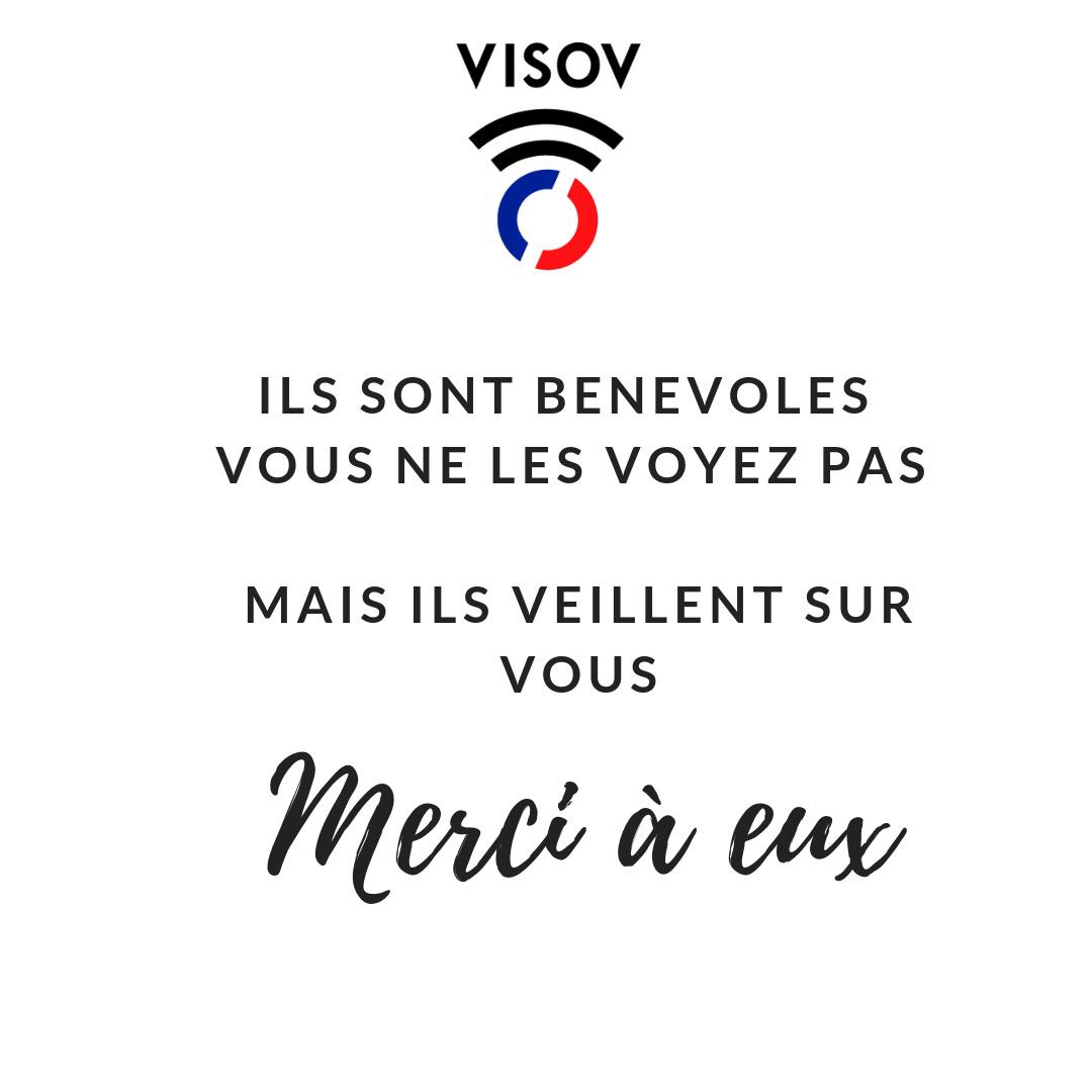 Vous ne les voyez pas, mais ils sont là, derrière leurs écrans, à veiller sur vous, pour vous, en lien avec les autorités. En cette #journeemondialedubenevolat, c'est l'occasion de saluer l'action des volontaires de VISOV, tout au long de l'année, de jour comme de nuit ! 👏👏
