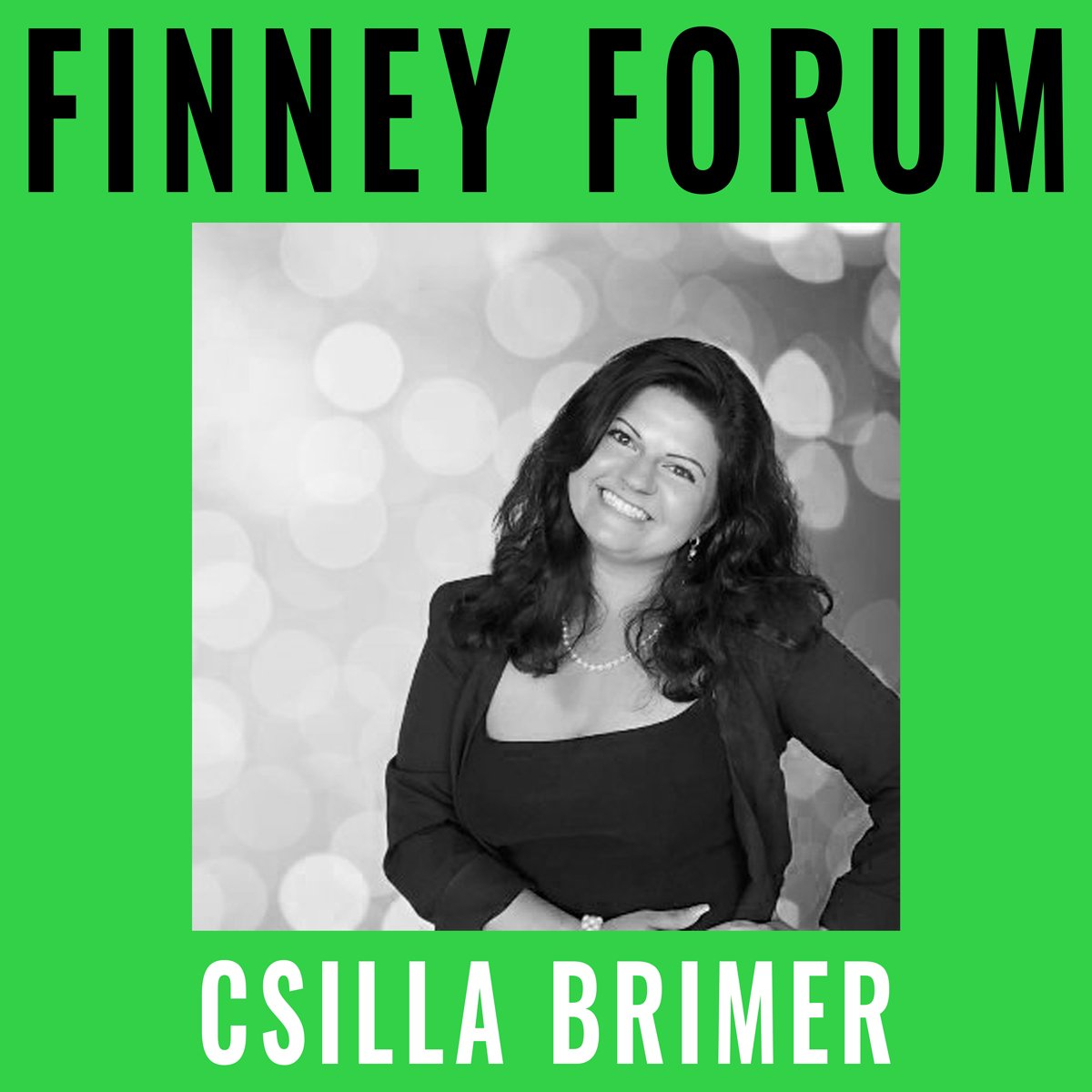 FinneyForum's tweet photo. 👋 Get to know our speakers!

🗣️ Csilla Brimer @CryptoTweetie is a #Monero community builder and energetic advocate for privacy. 

📆 Finney Forum takes place March 15-16 in Dallas.

🎟️ Buy tickets for only $99 at https://t.co/NPHQp9m42L! https://t.co/5D9Rr406OM