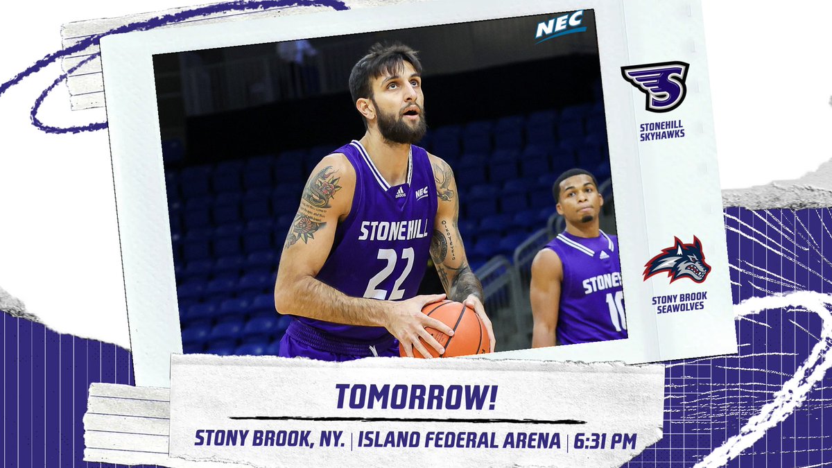 Stonehill Athletics tweet media