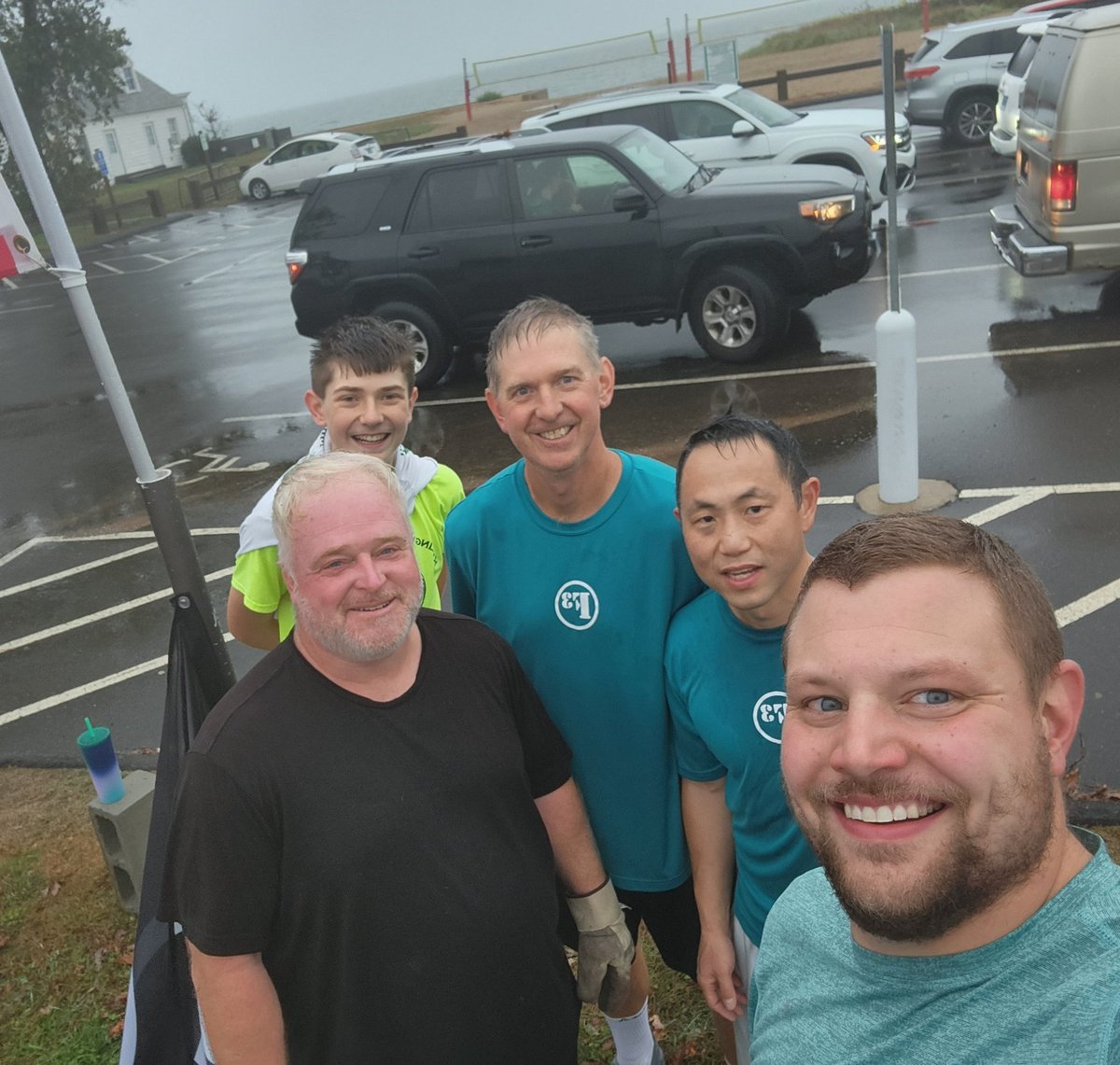 f3shoreline's tweet photo. Been a while, so long that this platform actually changed its name! 

F3 Shoreline going strong, passed our one year, continuing to be for all men, of all fitness levels. Join us Friday and Saturday mornings in the gloom https://t.co/xqHZZK0GFe