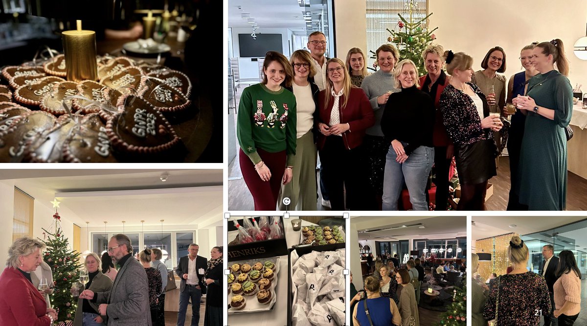 💛 Willkommen in der Achtung! Santa Bar, liebes @GWPRDeutschland Netzwerk! Auch wenn die Mitgründerin von GWPR Deutschland und von Achtung! Mary @babettekemper nicht persönlich diese Worte aussprechen konnte, begrüßen stellvertretend  Achtung!s das Netzwerk von Kommunikatorinnen.