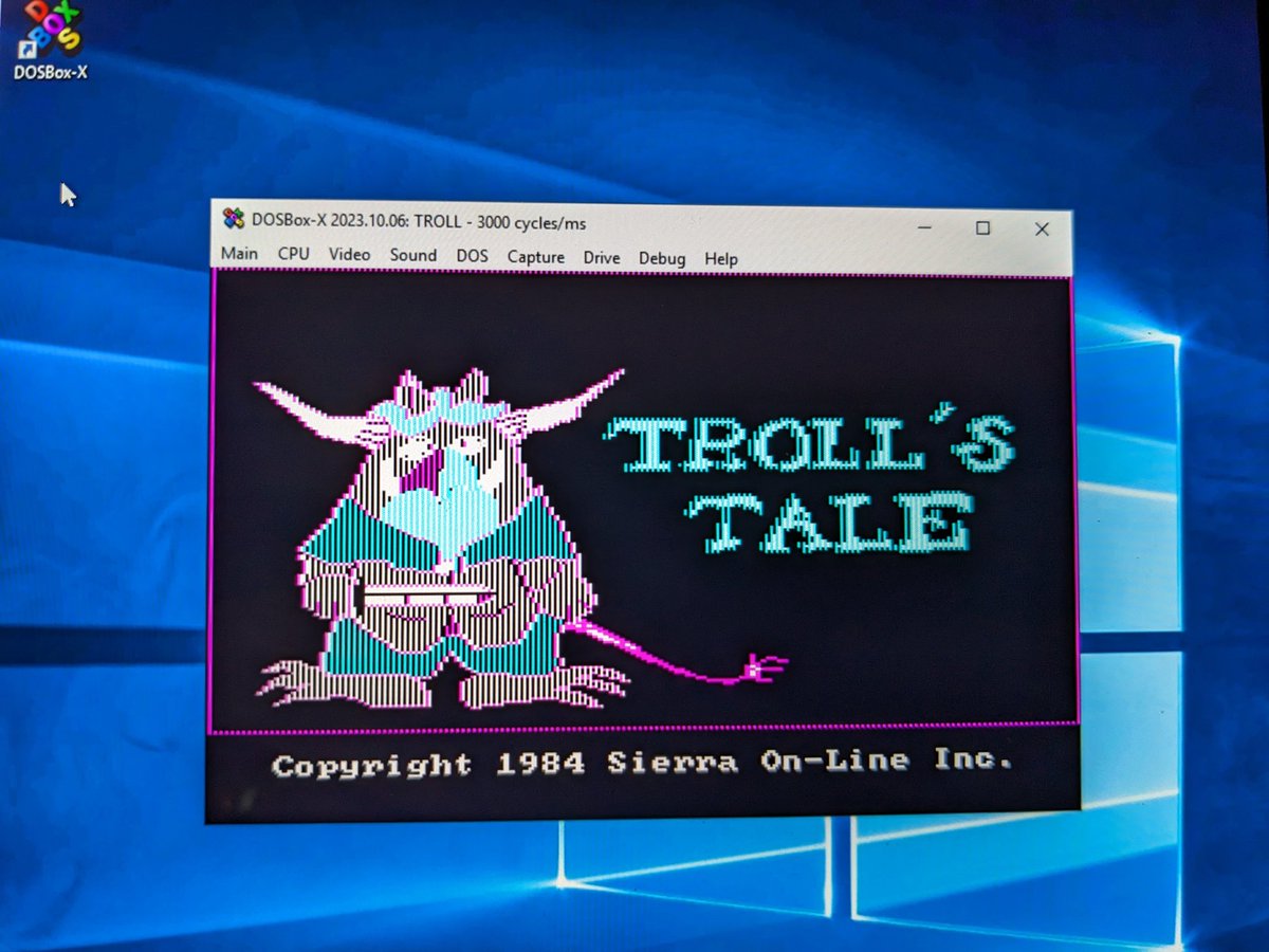 Banxy's tweet image. Haha no way, the games actually work :)
I was enjoying #AdventOfCyber2023 and had to check this folder out. I'm playing this right now.
Thank you @RealTryHackMe and Frost-eau :)
#AoC2023