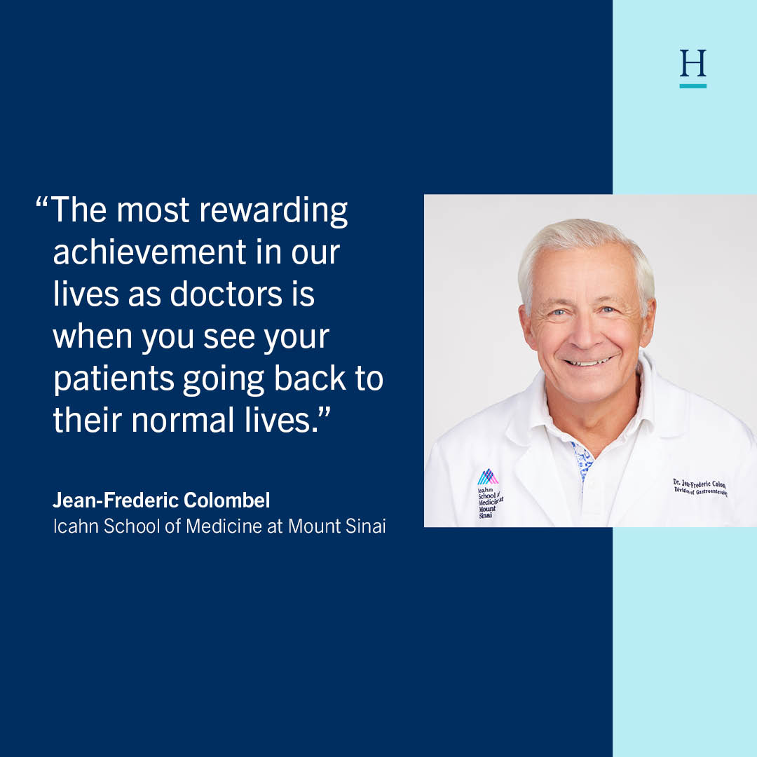 Helmsley Charitable Trust (@helmsleytrust) on Twitter photo Jean-Frederic Colombel (<a href="/JeanFredericCo1/">Jean-Frederic Colombel</a>) recently sat down with us to outline research strategies aimed at preventing #CrohnsDisease.
Learn more about his work in our latest insight post: bit.ly/3Grie8m
#CrohnsAndColitisAwarenessWeek Jean-Frederic Colombel (<a href="/JeanFredericCo1/">Jean-Frederic Colombel</a>) recently sat down with us to outline research strategies aimed at preventing #CrohnsDisease.
Learn more about his work in our latest insight post: bit.ly/3Grie8m
#CrohnsAndColitisAwarenessWeek