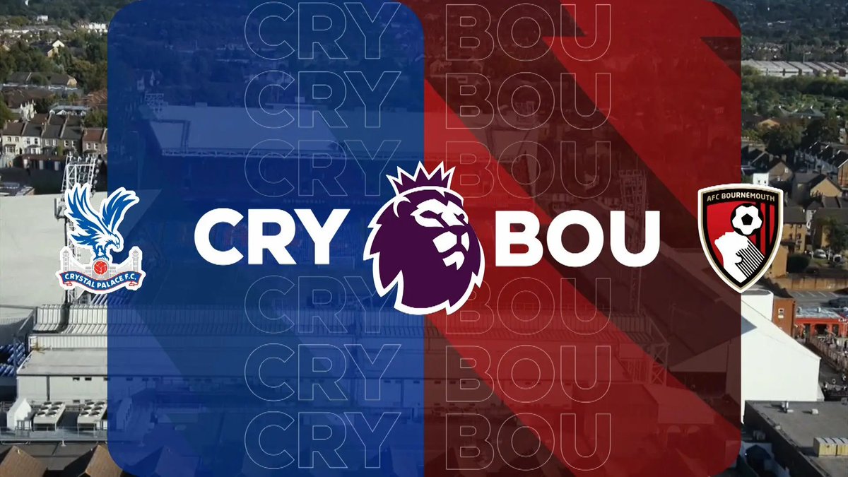 Full Match: Crystal Palace vs Bournemouth