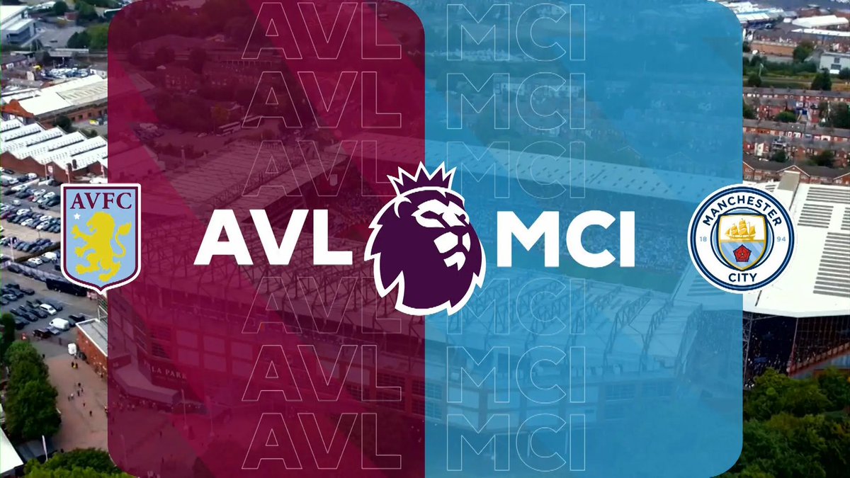 Aston Villa vs Manchester City Full Match Replay