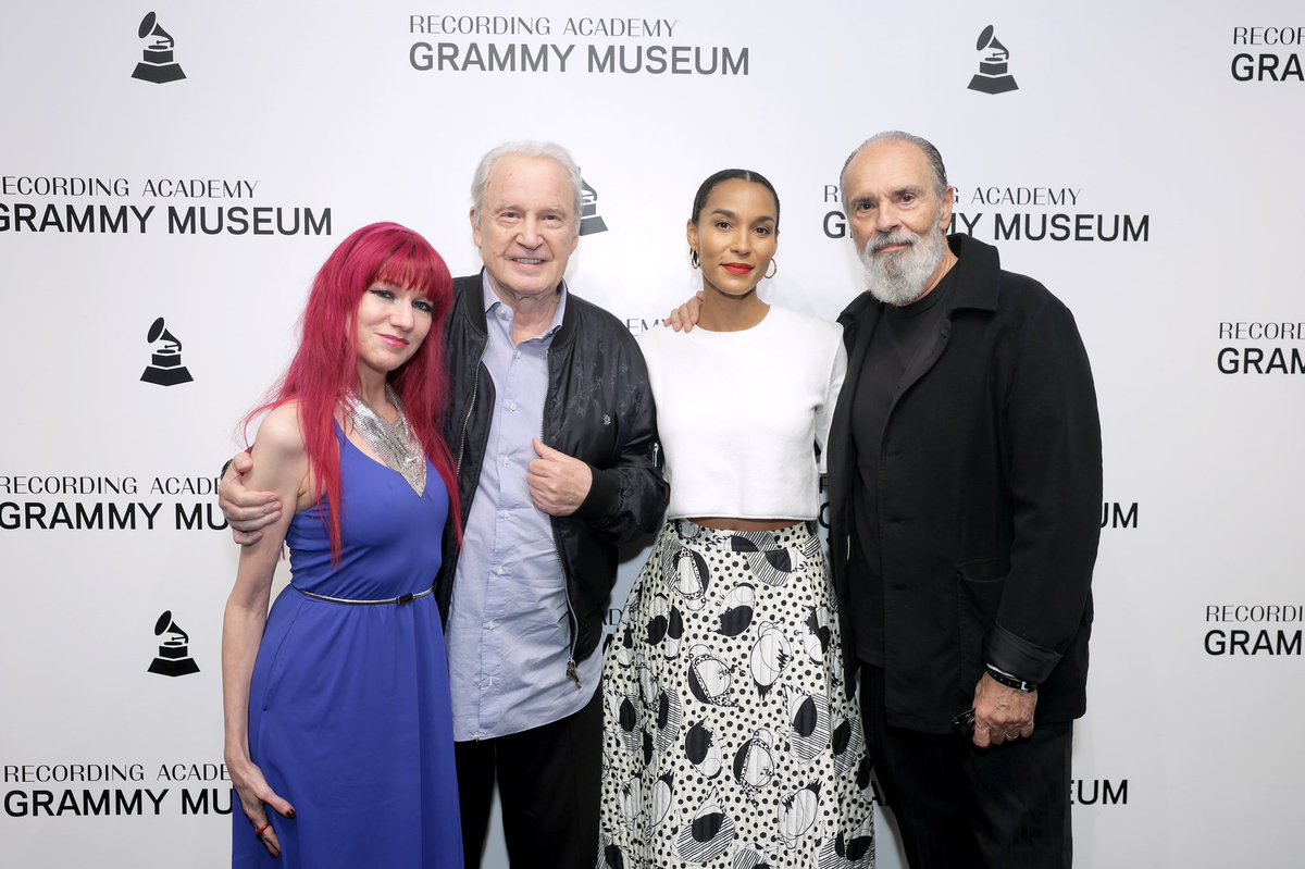 Feeling all the love for #DonnaSummer.❤️

In celebration of the iconic artist, the #GRAMMYMuseum hosted a special evening featuring clips from @HBODocs' 'Love to Love You, Donna Summer' and a Q&A with @GiorgioMoroder, @BrooklynSudano, @BruceSudano, and moderator @LyndseyParker.