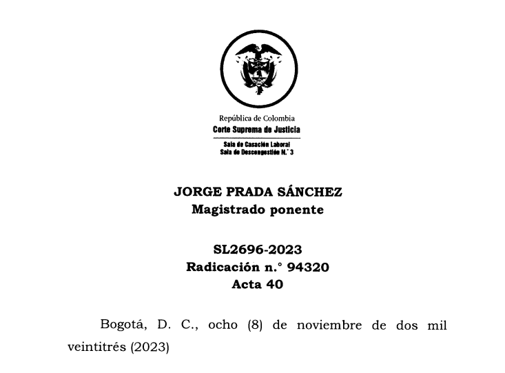 JurisprudenCol's tweet photo. Para ser beneficiario de la pensión de sobrevivientes, en calidad de cónyuge o compañero o compañera permanente supérstite de un afiliado, no se requiere probar un tiempo mínimo de convivencia.

Es suficiente acreditar la condición invocada y la conformación del núcleo familiar, con vocación de permanencia, para satisfacer la exigencia normativa. La Sala discurrió: En este punto resulta necesario precisar, que conforme al análisis hasta aquí efectuado, de lo dispuesto en el literal a) del art. 13 de la Ley 797 de 2003, para ser considerado beneficiario de la pensión de sobrevivientes, en condición de cónyuge o compañero o compañera permanente supérstite del afiliado al sistema que fallece, no es exigible ningún tiempo mínimo de convivencia, toda vez que con la simple acreditación de la calidad exigida, cónyuge o compañero (a), y la conformación del núcleo familiar, con vocación de permanencia, vigente para el momento de la muerte, se da cumplimiento al supuesto previsto en el literal de la norma analizado, que da lugar al reconocimiento de las prestaciones derivadas de la contingencia, esto es, la pensión de sobrevivientes, o en su caso, la indemnización sustitutiva de la misma o la devolución de saldos, de acuerdo al régimen de que se trate, y el cumplimiento de los requisitos para la causación de una u otra prestación.

Bajo el anterior contexto jurisprudencial, se torna necesario examinar los medios de convicción acusados, a fin de dilucidar si el Tribunal se equivocó por haber dado por probada la convivencia de la demandante durante los 5 arios que antecedieron al deceso.

Portal de actualización Jurisprudencial. Solicita tu suscripción aquí 👉 https://t.co/LAQoZz9cUI
