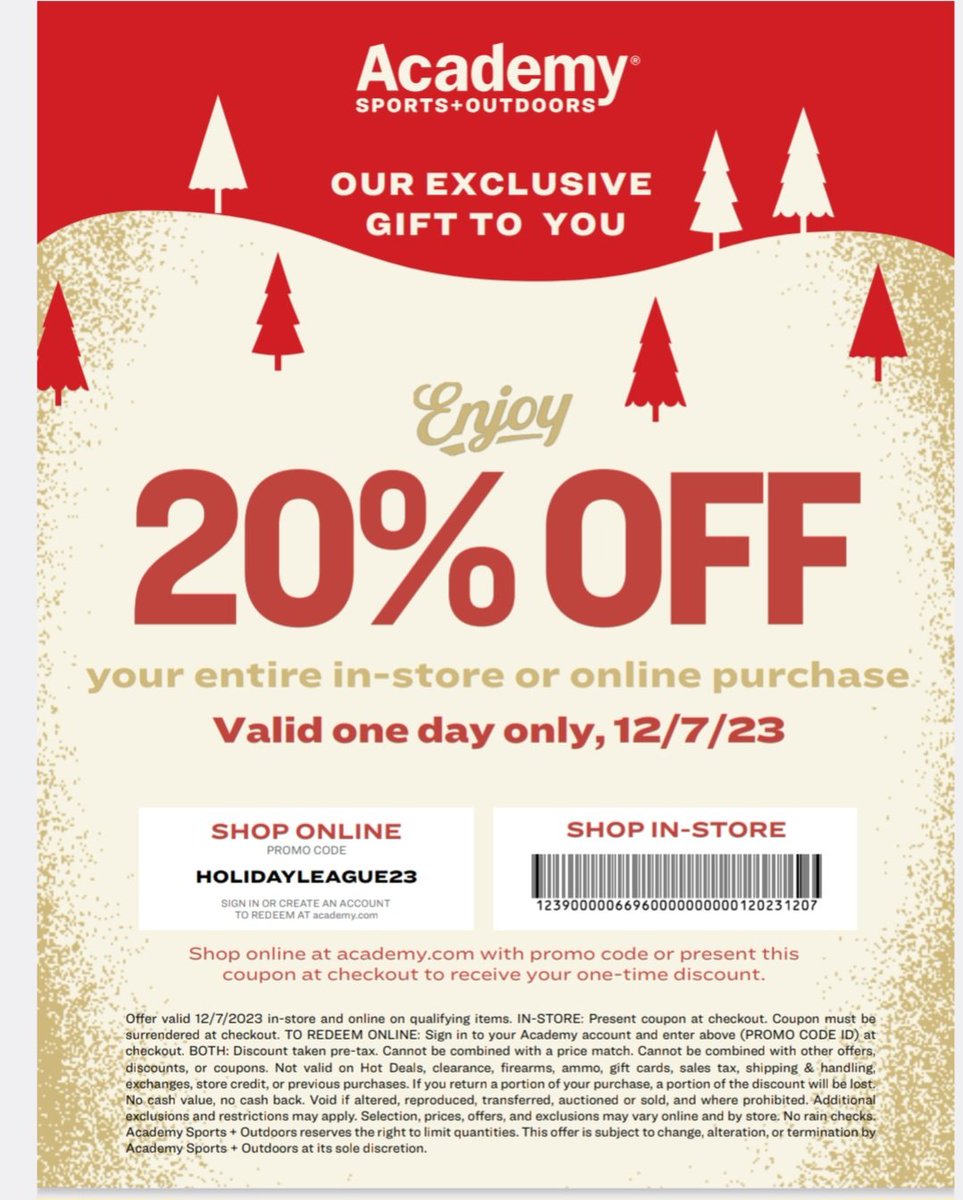 Game 7 Baseball (@game7baseball) on Twitter photo Take advantage of 20% off on Dec 7th. At Academy Sports And Outdoors with <a href="/game7baseball/">Game 7 Baseball</a> Take advantage of 20% off on Dec 7th. At Academy Sports And Outdoors with <a href="/game7baseball/">Game 7 Baseball</a>
