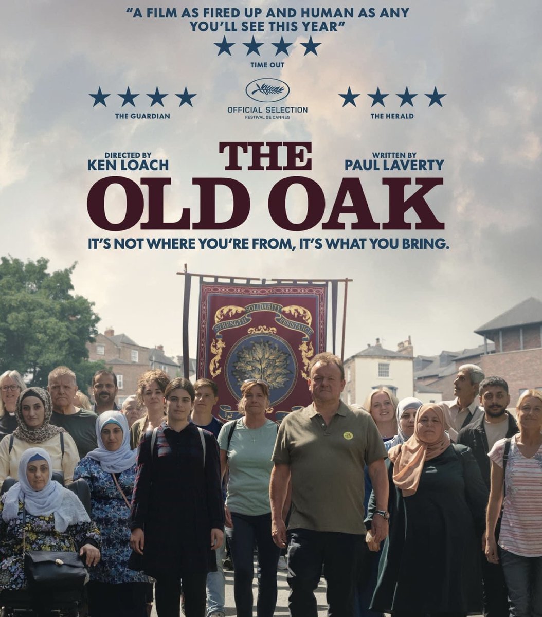THIS Thursday 7th Dec. with <a href="/chwood4refugees/">Chorleywood4Refugees</a> &amp; @CWFilmClub at CW Memorial Hall. A super special screening of Ken Loach’s film THE OLD OAK. Mulled wine, mince pies &amp; more. 

Raising money for <a href="/herts_refugees/">HertsForRefugees</a> &amp; Chorleywood Aid for Ukraine. 🎟️ £10 bit.ly/3RcPogG